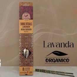 Incienso Goloka Organic Lavanda